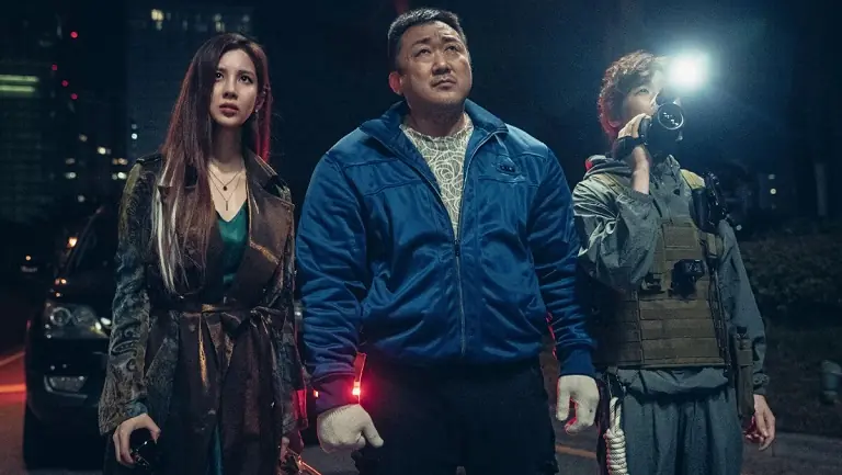 Holy Night Demon Hunters (2025) ฅนต่อยผี