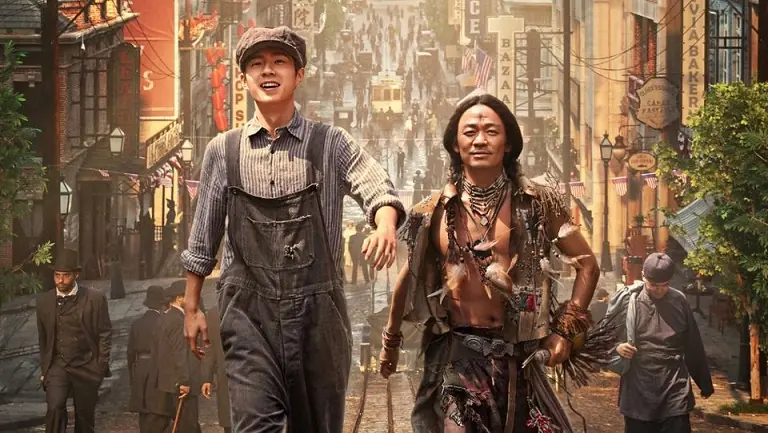 Detective Chinatown 1900 (2025) แก๊งม่วนป่วนอเมริกา